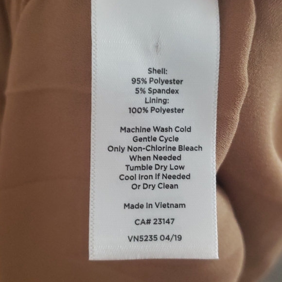 Talbots leopard dress Womens Size 2 Talbots Midi Long Sleeve - Picture 5 of 11